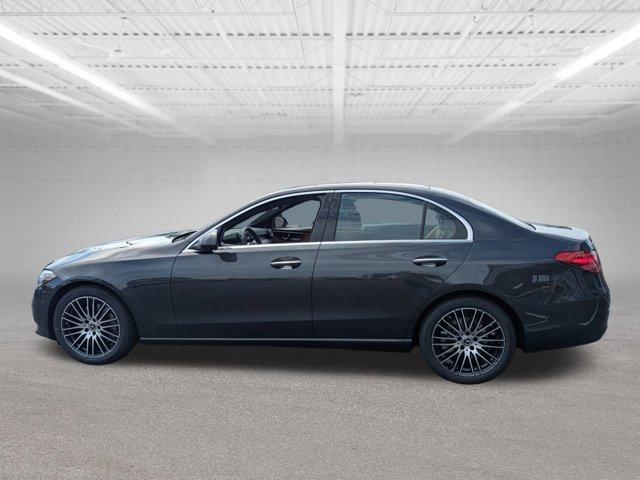 new 2025 Mercedes-Benz C-Class car, priced at $56,535