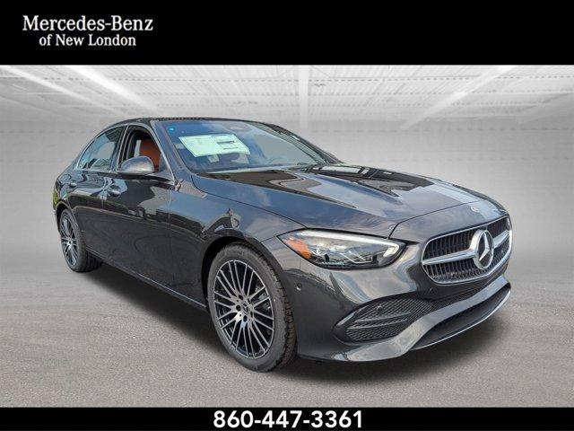 new 2025 Mercedes-Benz C-Class car, priced at $56,535
