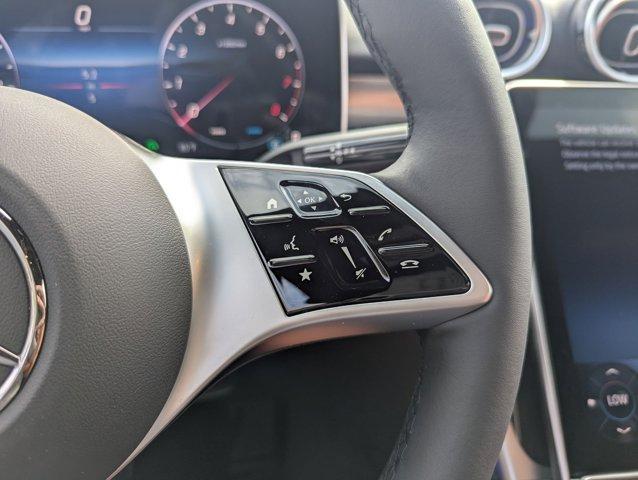 new 2025 Mercedes-Benz C-Class car, priced at $56,535