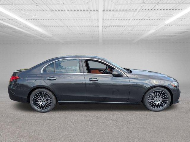 new 2025 Mercedes-Benz C-Class car, priced at $56,535