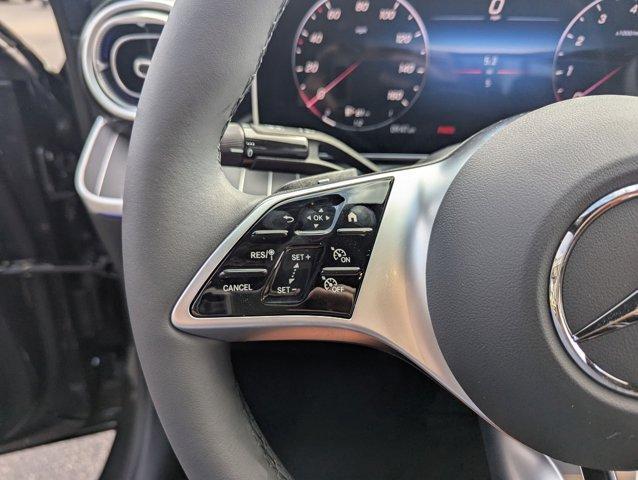 new 2025 Mercedes-Benz C-Class car, priced at $56,535