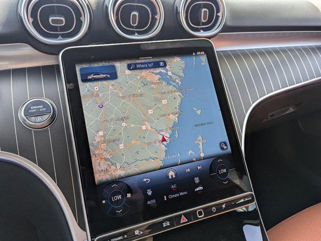 new 2025 Mercedes-Benz C-Class car, priced at $56,535