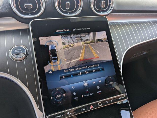 new 2025 Mercedes-Benz C-Class car, priced at $56,535