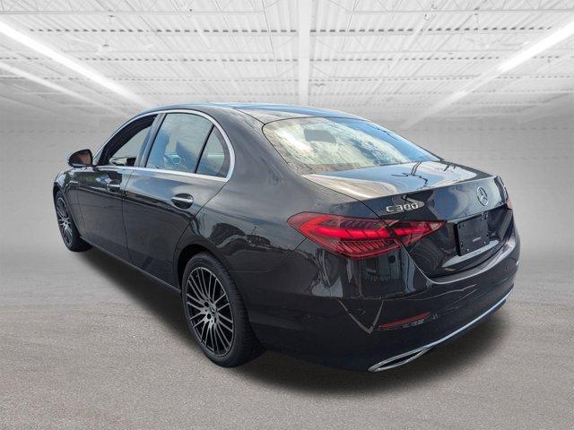 new 2025 Mercedes-Benz C-Class car, priced at $56,535