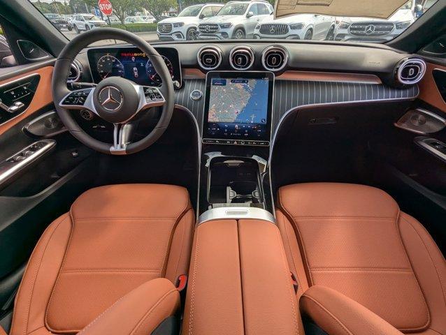 new 2025 Mercedes-Benz C-Class car, priced at $56,535