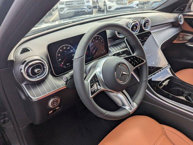 new 2025 Mercedes-Benz C-Class car, priced at $56,535