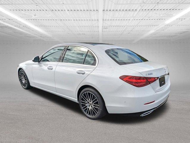 used 2023 Mercedes-Benz C-Class car, priced at $46,990