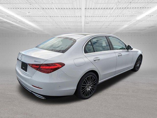 used 2023 Mercedes-Benz C-Class car, priced at $54,465