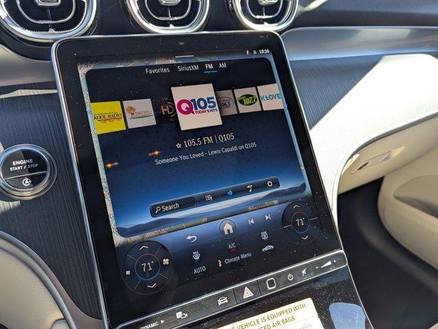 new 2026 Mercedes-Benz GLC 300 car, priced at $57,685