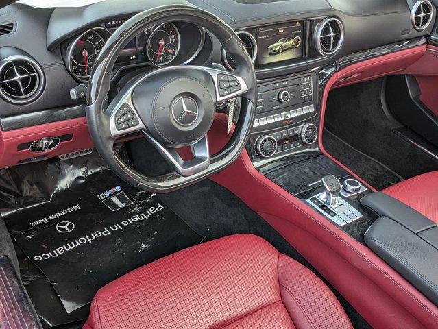 used 2019 Mercedes-Benz SL 450 car, priced at $69,990