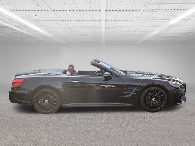 used 2019 Mercedes-Benz SL 450 car, priced at $69,990