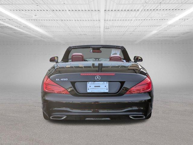 used 2019 Mercedes-Benz SL 450 car, priced at $69,990