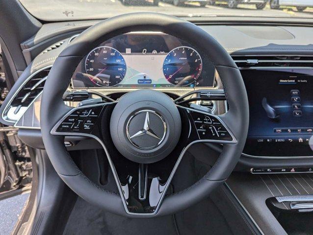 used 2024 Mercedes-Benz E-Class car, priced at $70,245