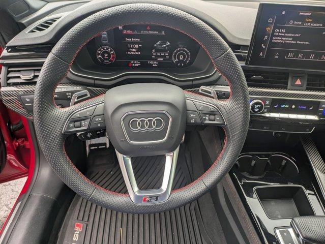 used 2024 Audi RS 5 car, priced at $77,830