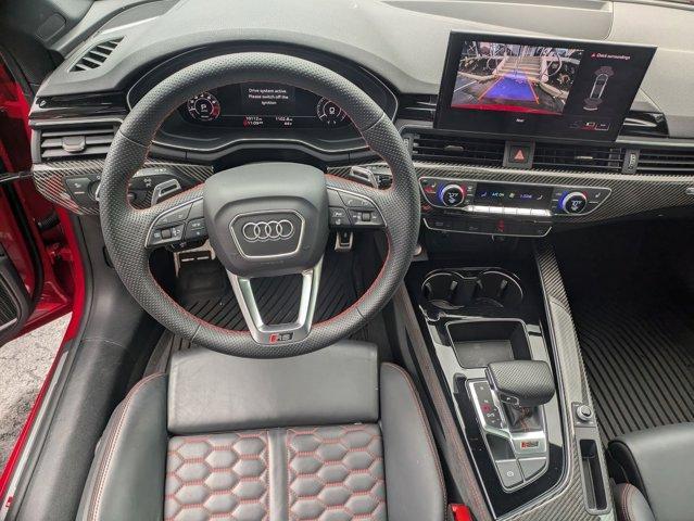 used 2024 Audi RS 5 car, priced at $77,830