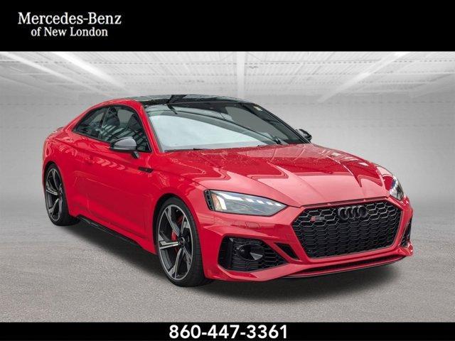 used 2024 Audi RS 5 car, priced at $77,830