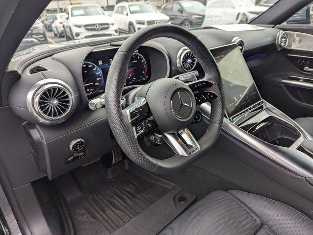 used 2023 Mercedes-Benz AMG SL 43 car, priced at $84,098