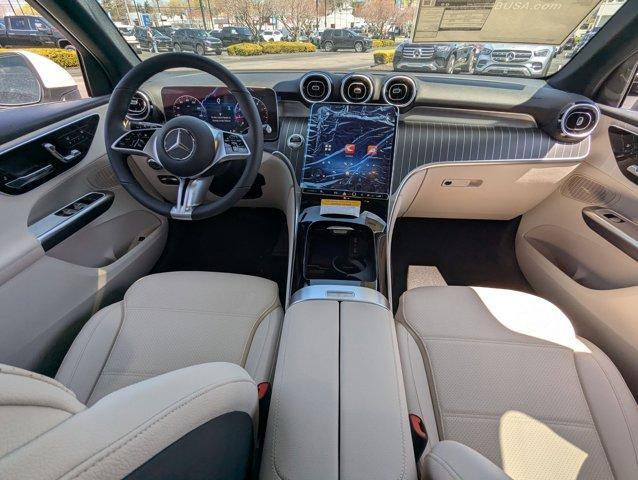 new 2025 Mercedes-Benz GLC 300 car, priced at $55,565