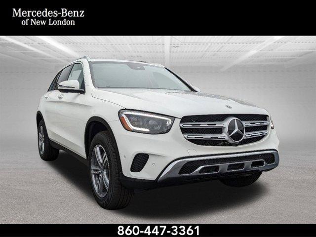 used 2022 Mercedes-Benz GLC 300 car, priced at $40,988