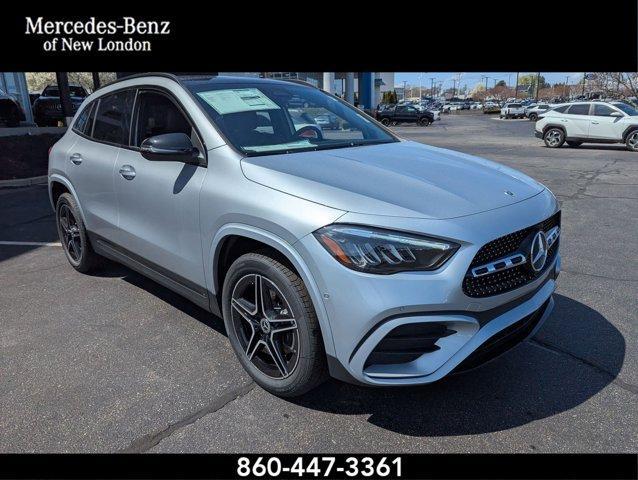 new 2025 Mercedes-Benz GLA 250 car, priced at $54,705