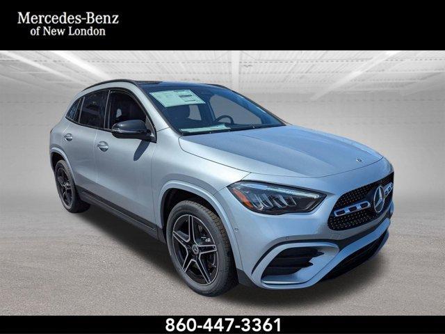 new 2025 Mercedes-Benz GLA 250 car, priced at $54,705