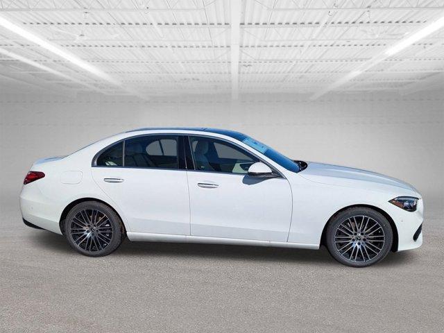 new 2025 Mercedes-Benz C-Class car, priced at $56,265