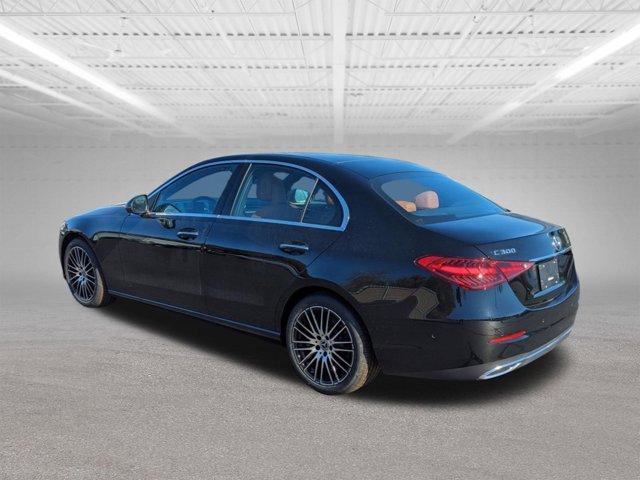 new 2024 Mercedes-Benz C-Class car, priced at $53,965