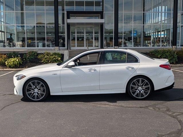 used 2023 Mercedes-Benz AMG C 43 car, priced at $52,988