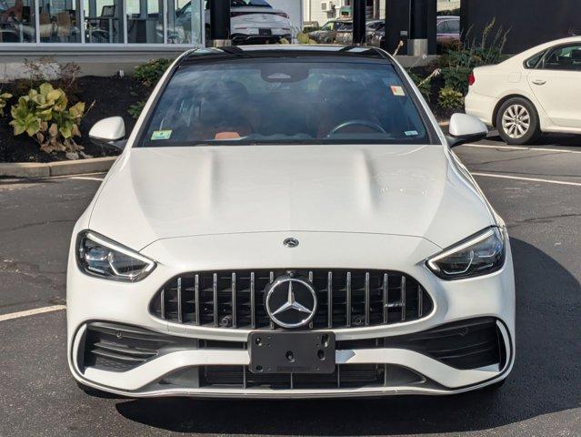 used 2023 Mercedes-Benz AMG C 43 car, priced at $52,988