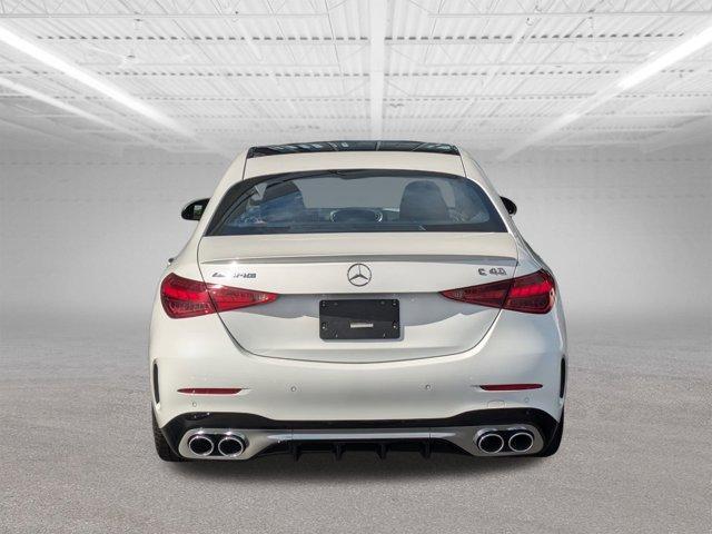 used 2023 Mercedes-Benz AMG C 43 car, priced at $52,988