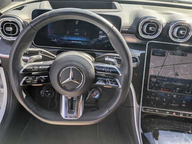 used 2023 Mercedes-Benz AMG C 43 car, priced at $52,988