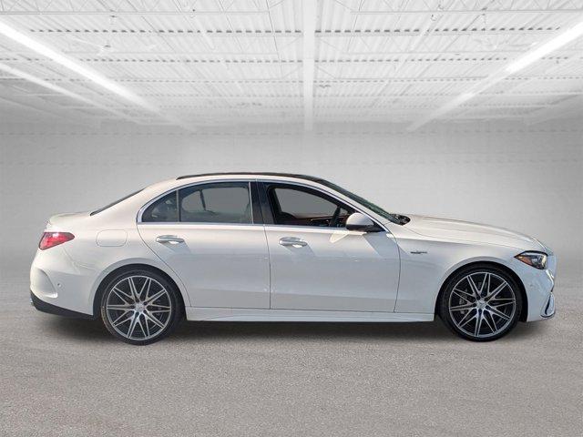 used 2023 Mercedes-Benz AMG C 43 car, priced at $52,988