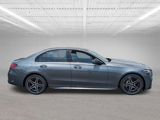 new 2024 Mercedes-Benz C-Class car, priced at $60,345