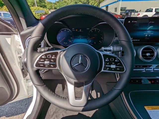used 2022 Mercedes-Benz GLC 300 car, priced at $41,990