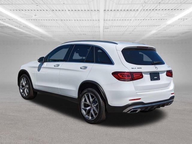 used 2022 Mercedes-Benz GLC 300 car, priced at $40,990