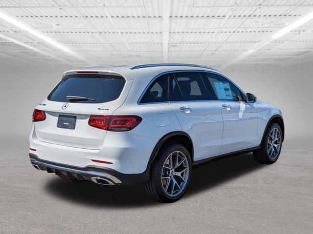 used 2022 Mercedes-Benz GLC 300 car, priced at $40,990