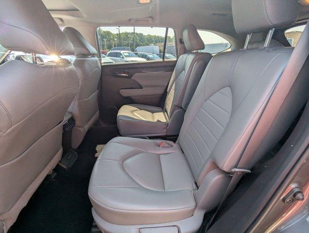 used 2021 Toyota Highlander car, priced at $31,990