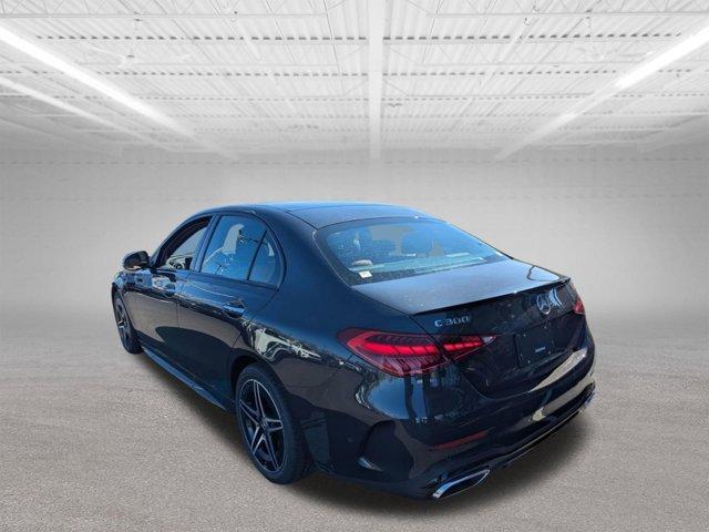 new 2025 Mercedes-Benz C-Class car, priced at $60,065