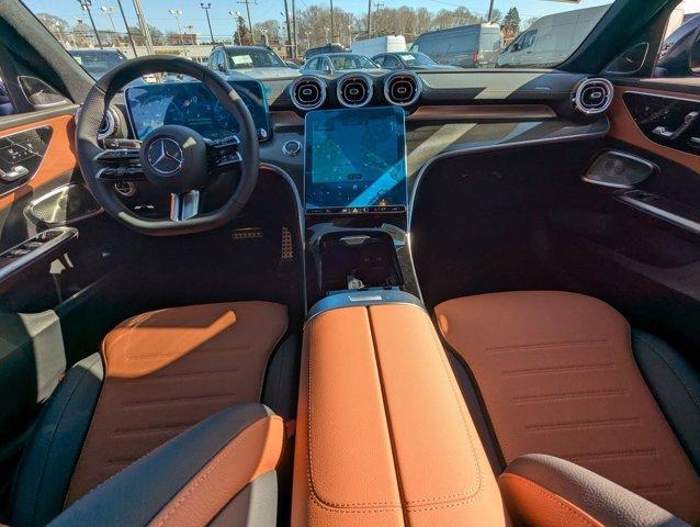 new 2025 Mercedes-Benz C-Class car, priced at $60,065