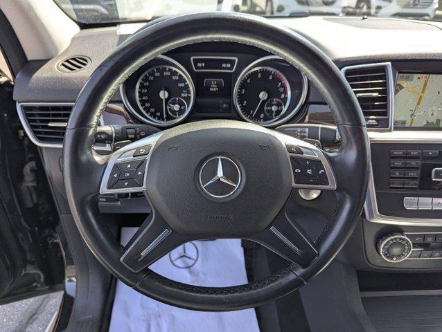 used 2014 Mercedes-Benz M-Class car, priced at $16,990