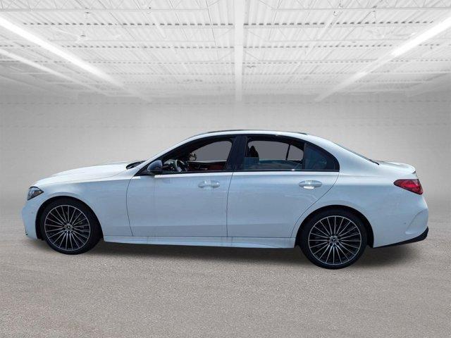 new 2024 Mercedes-Benz C-Class car, priced at $59,120