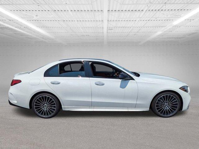 new 2024 Mercedes-Benz C-Class car, priced at $59,120