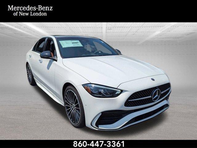 new 2024 Mercedes-Benz C-Class car, priced at $59,120