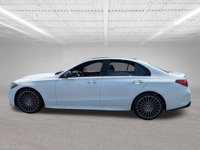 new 2024 Mercedes-Benz C-Class car, priced at $59,120