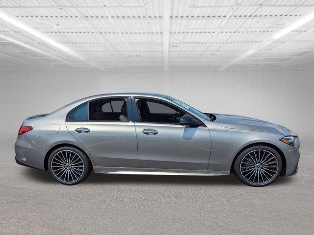 new 2024 Mercedes-Benz C-Class car, priced at $59,730