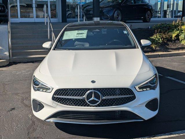 new 2025 Mercedes-Benz CLA 250 car, priced at $47,710