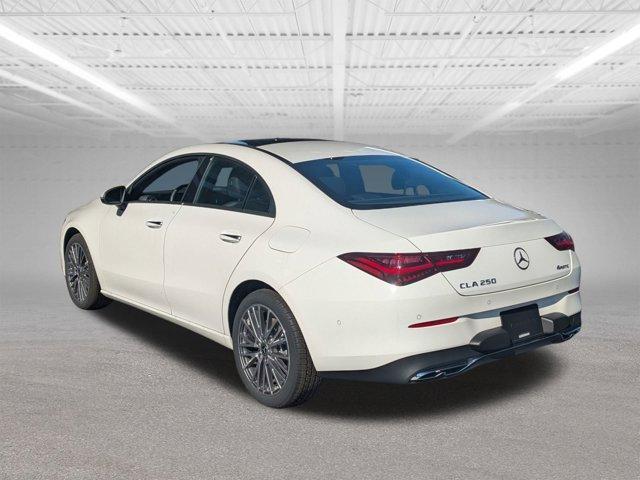 new 2025 Mercedes-Benz CLA 250 car, priced at $47,710