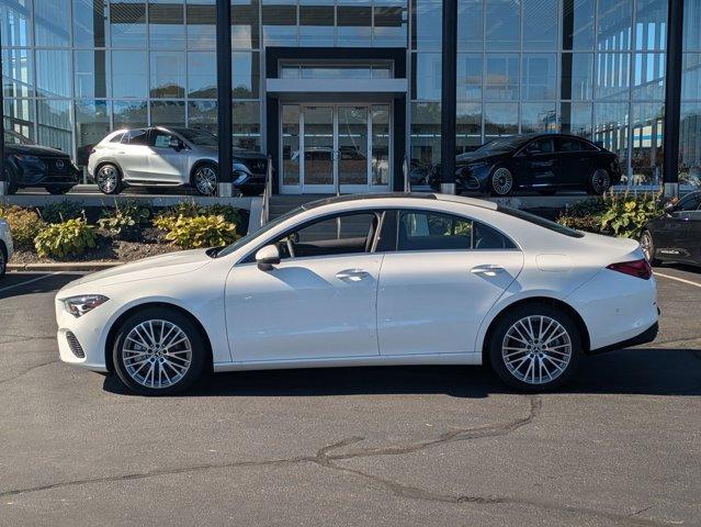 new 2025 Mercedes-Benz CLA 250 car, priced at $47,710