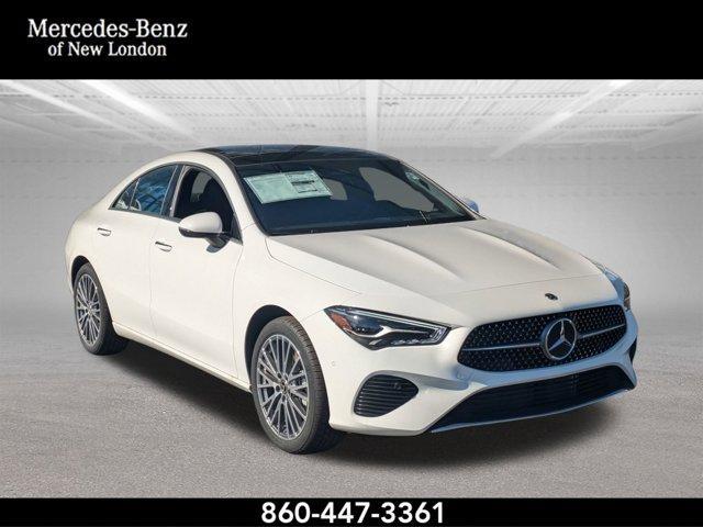 new 2025 Mercedes-Benz CLA 250 car, priced at $47,710