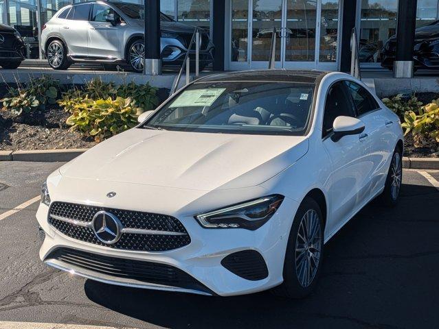 new 2025 Mercedes-Benz CLA 250 car, priced at $47,710